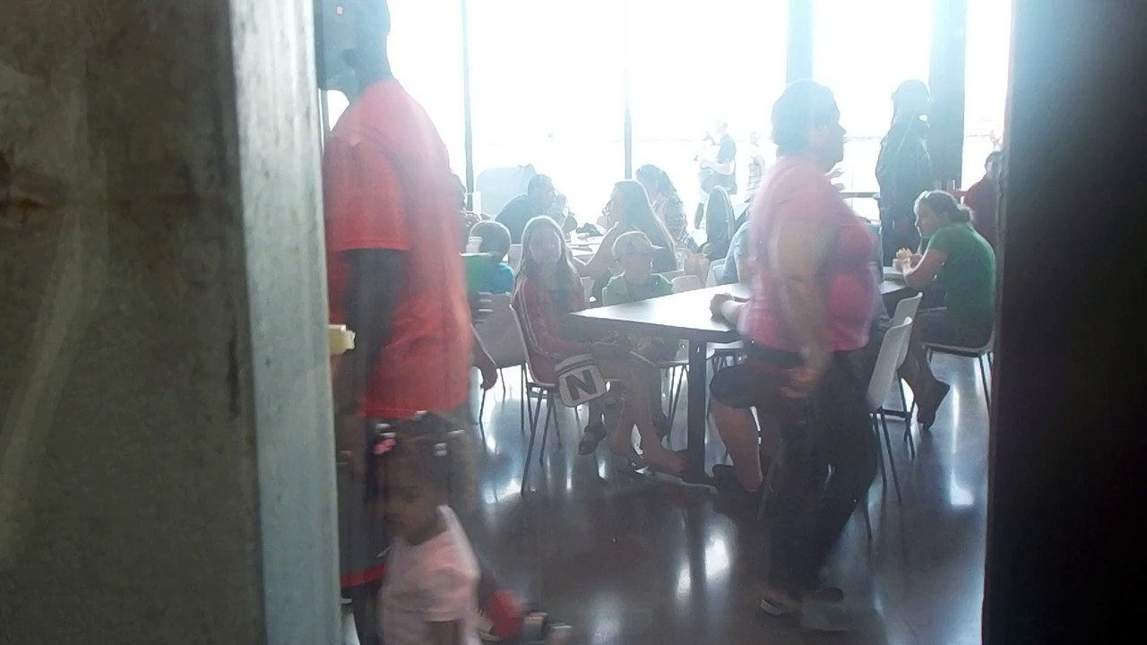 The SUPER NEW Glass Elevators (Hydraulic) @ Navy Pier,  Chicago, IL