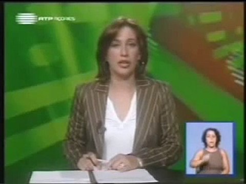 Acidente do Ilha Azul na Ilha Graciosa RTP AÇORES 31 AGO 07