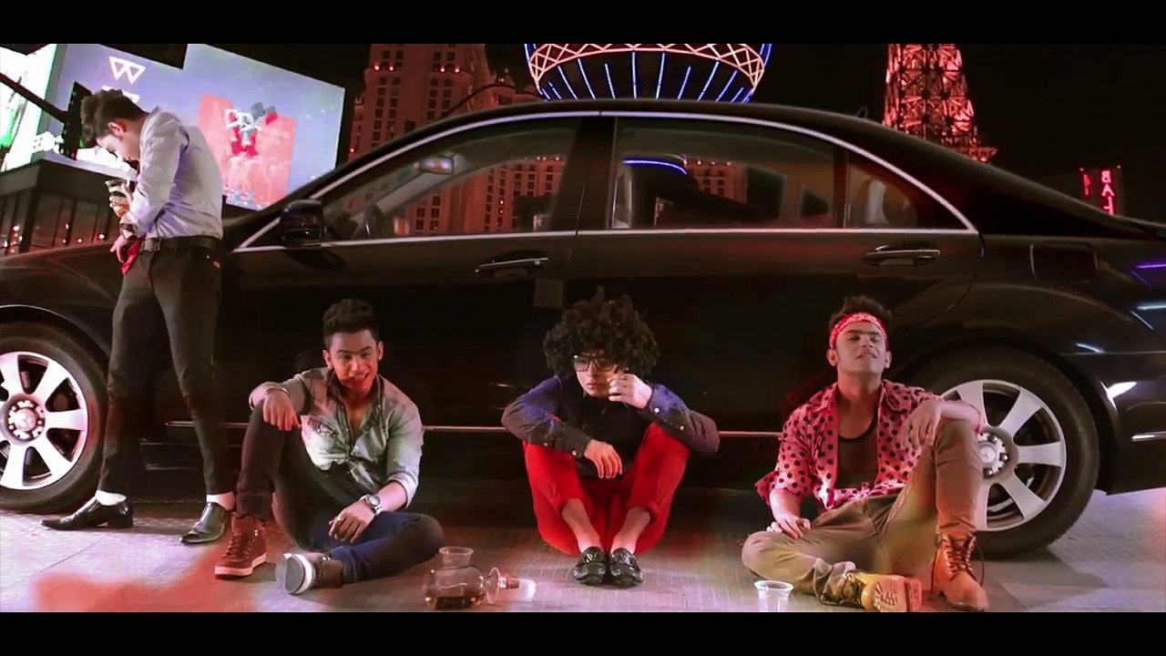 4MenDown - Latest Indian Punjabi Rap Song By Millind Gaba - (EASY-SMILE)