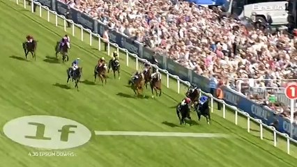 Frankie Dettori WINS Epsom Derby Golden Horn