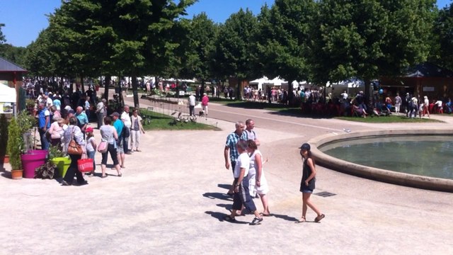 13e Rendez-vous aux jardins au parc des Promenades
