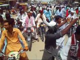 Sinjhoro : PPP Taluka Sinjhoro And Sanghar Rally Against Zulfiqar Mirza Lead By Rana Rashid And Rana Anwar Video 03