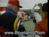 Silvia Vinhas na Indy 500 - 1992