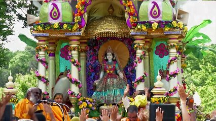 Radha Rani Rath Yatra at Radha Madhav Dham