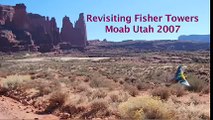 Revisiting Macaws flying at Fisher Towers