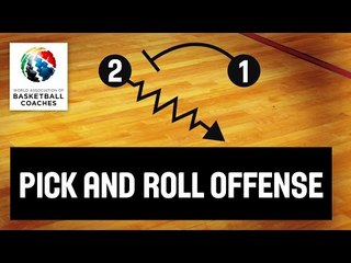 Basketball Coach Zeljko Obradovic - Pick and Roll Offense