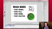 TUTORIAL: Brush Tool for Beginners (Adobe Flash)
