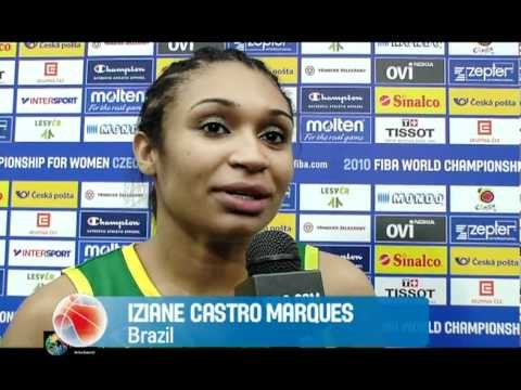Postgame Reactions Iziane Castro Marques (CAN-BRA)