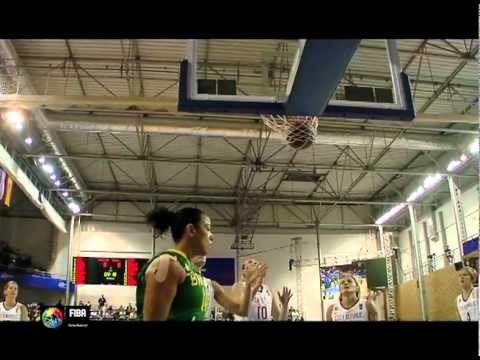 Postgame Reactions Ivana Vecerová and Iziane Castro Marques (CZE-BRA)