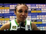 Interview with Iziane CASTRO MARQUES (Brazil) -  2010 FIBA World Championship for Women