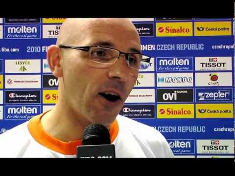 Postgame Reactions Coach Hervé Coudray (BRA-MLI)