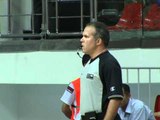 A FIBA referee at work in Kayseri - 2010 FIBA World Championship in Turkey