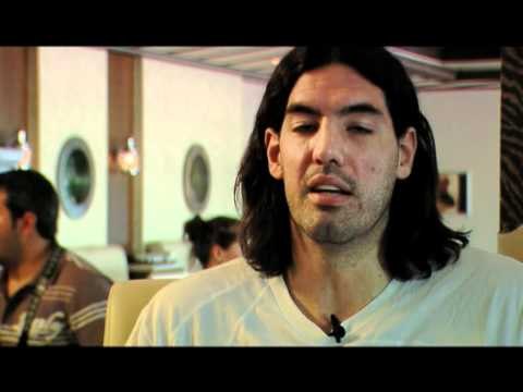 Interview with Luis Scola (ARG), Istanbul - 2010 FIBA World Championship in Turkey.