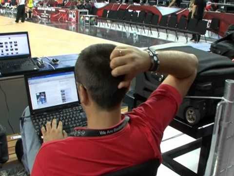 Sinan Erdem dome, Istanbul - 2010 FIBA World Championship in Turkey.