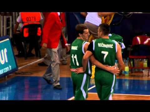 Interview with Goran Dragic (SLO), Istanbul - 2010 FIBA World Championship in Turkey.