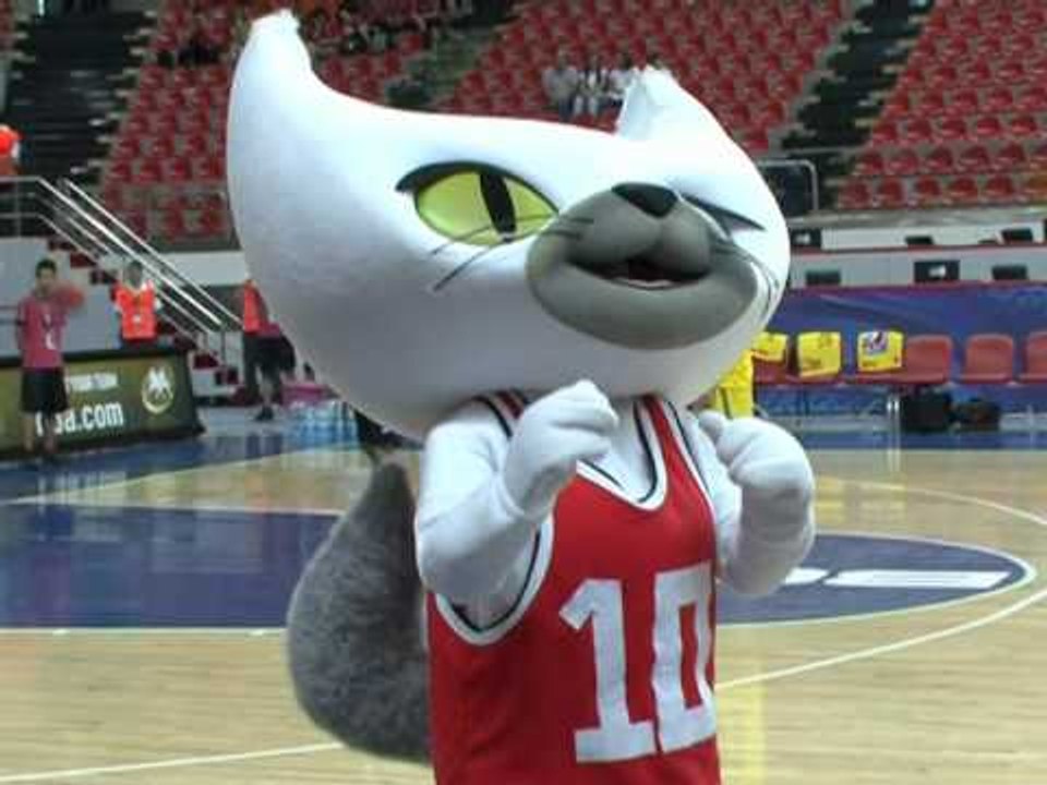 We are basketball -  2010 FIBA World Championship in Turkey.