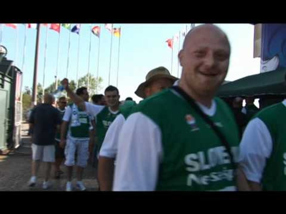 Slovenian Fans in Istanbul - 2010 FIBA World Championship in Turkey
