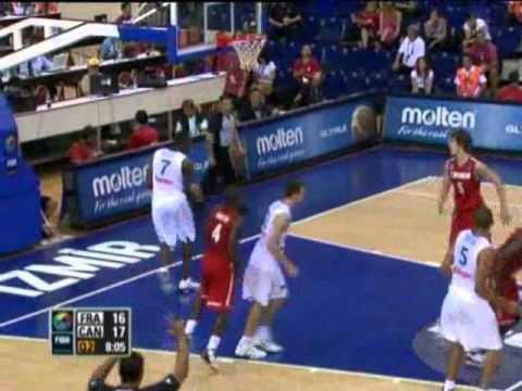 Canada vs. France - Preliminary Round - 2010 FIBA World Championships - fibatv.com