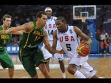 USA vs. Brazil - 2010 FIBA World Championships - www.fibatv.com