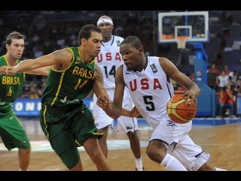 USA vs. Brazil - 2010 FIBA World Championships - fibatv.com