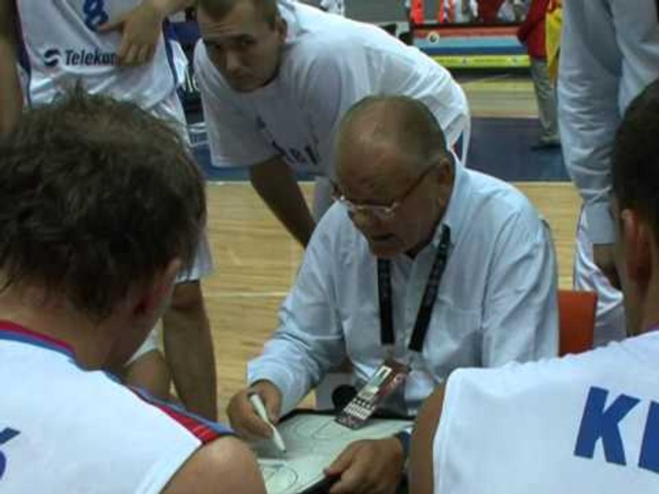 Interview with Stefan MARKOVIC (SRB), Kayseri - 2010 FIBA World Championship in Turkey.