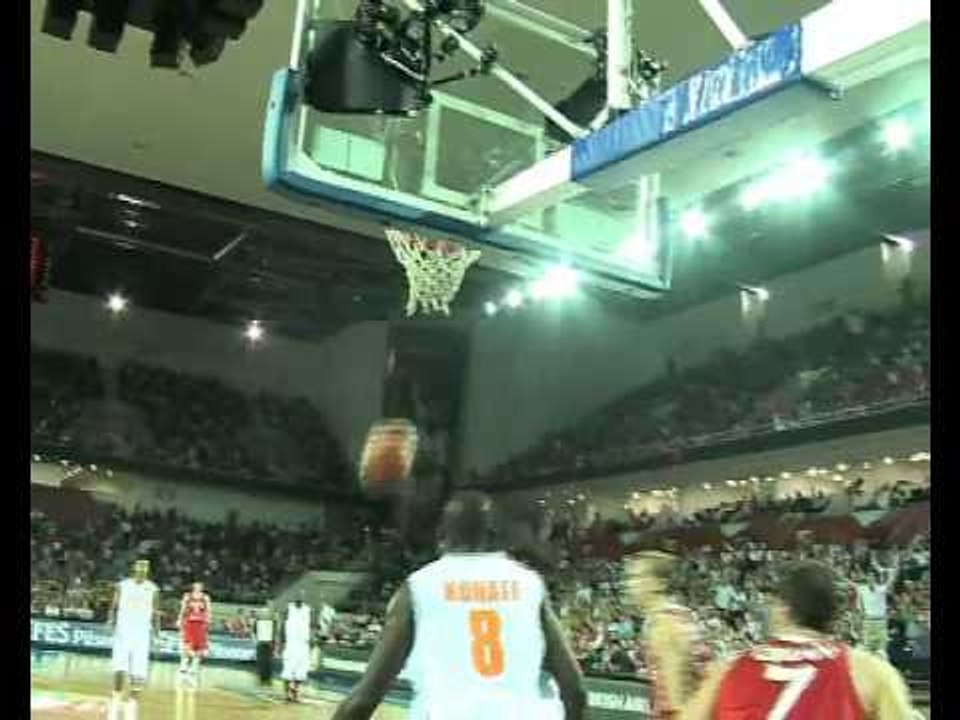 Highlights  CIV vs TUR - Ankara, 2010 FIBA World Championship in Turkey.