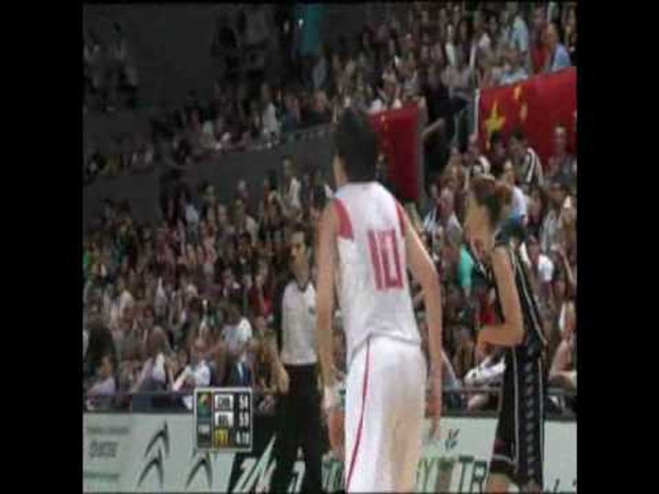 China vs Belgium - 3rd Place Game of the FIBA U17 World Championship for Women