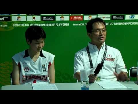Day 3 of the 2010 FIBA U17 World Championship for Women - Japan vs Turkey