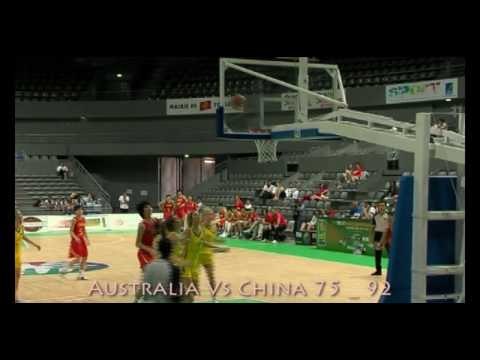 Day 2 highlights of the 2010 FIBA u17 World Championship for Women