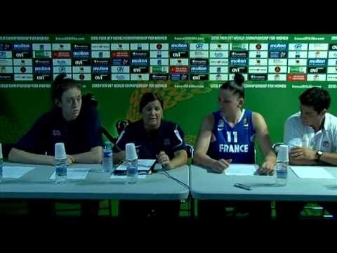 USA vs France - 2010 FIBA U17 World Championship for Women