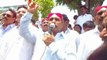 Sinjhoro : Haji Rana Muhammad Anwar Delivering Speech In PPP Rally Against Zulfiqar Mirza At Press Club Sanghar