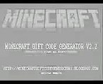 2015 MINECRAFT GIFT CODE GENERATOR 2014 MAY  JUNE NEW PREMIUM GENERATOR MINECRAFT