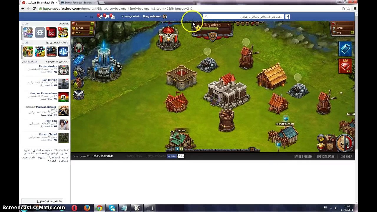 lovle 55 Throne Rush Cheats