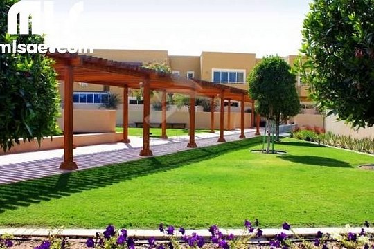 An Excellent Finished 3 Bedroom Townhouse vIn Al Mariah Community Al Raha Gardens Is Available Now For Rent - mlsae.com