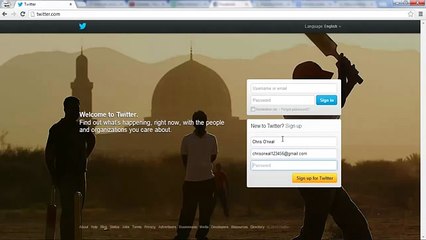 How To Make A Twitter Account | 2015