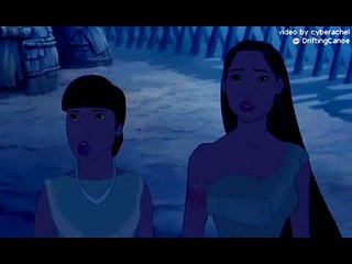 FANDUB READY: Pocahontas Visits John Smith (Pocahontas voice removed)