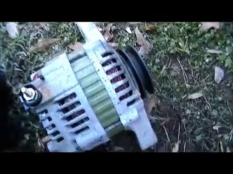 DIY Change 1994 Nissan Alternator