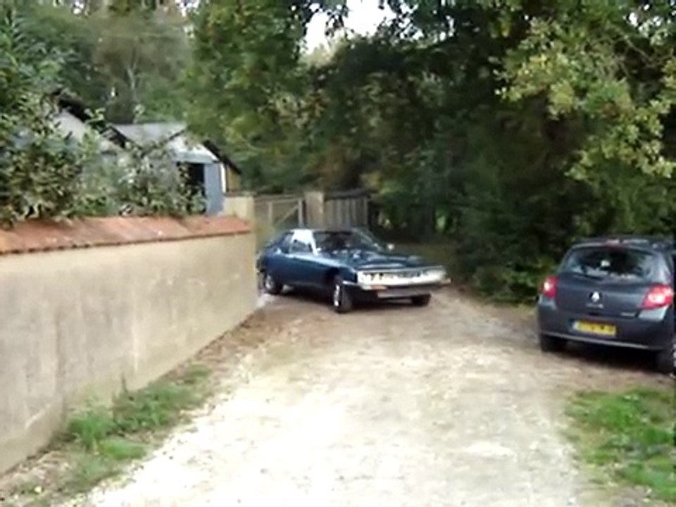 Citroen SM