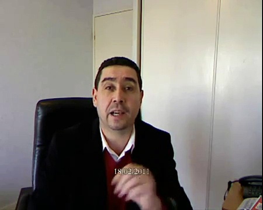 Noureddine Khababa devant la Justice Francaise  2011