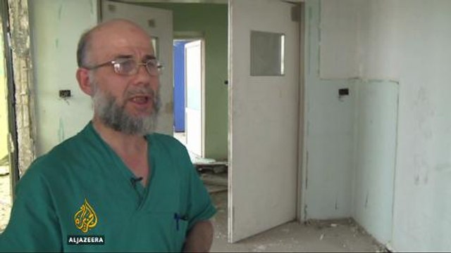 Aleppo hospitals suffer as government boosts airstrikes