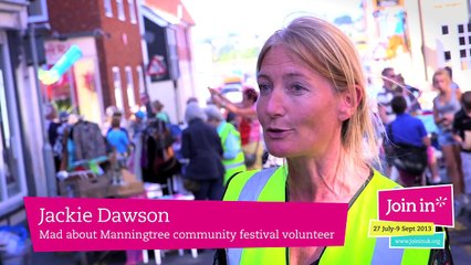 Join In Summer with Jonnie Peacock, Sharron Davies and Manningtree Street Bash