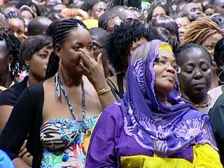 Le spectacle officiel de "BONJOUR 2014" avec .a RTI