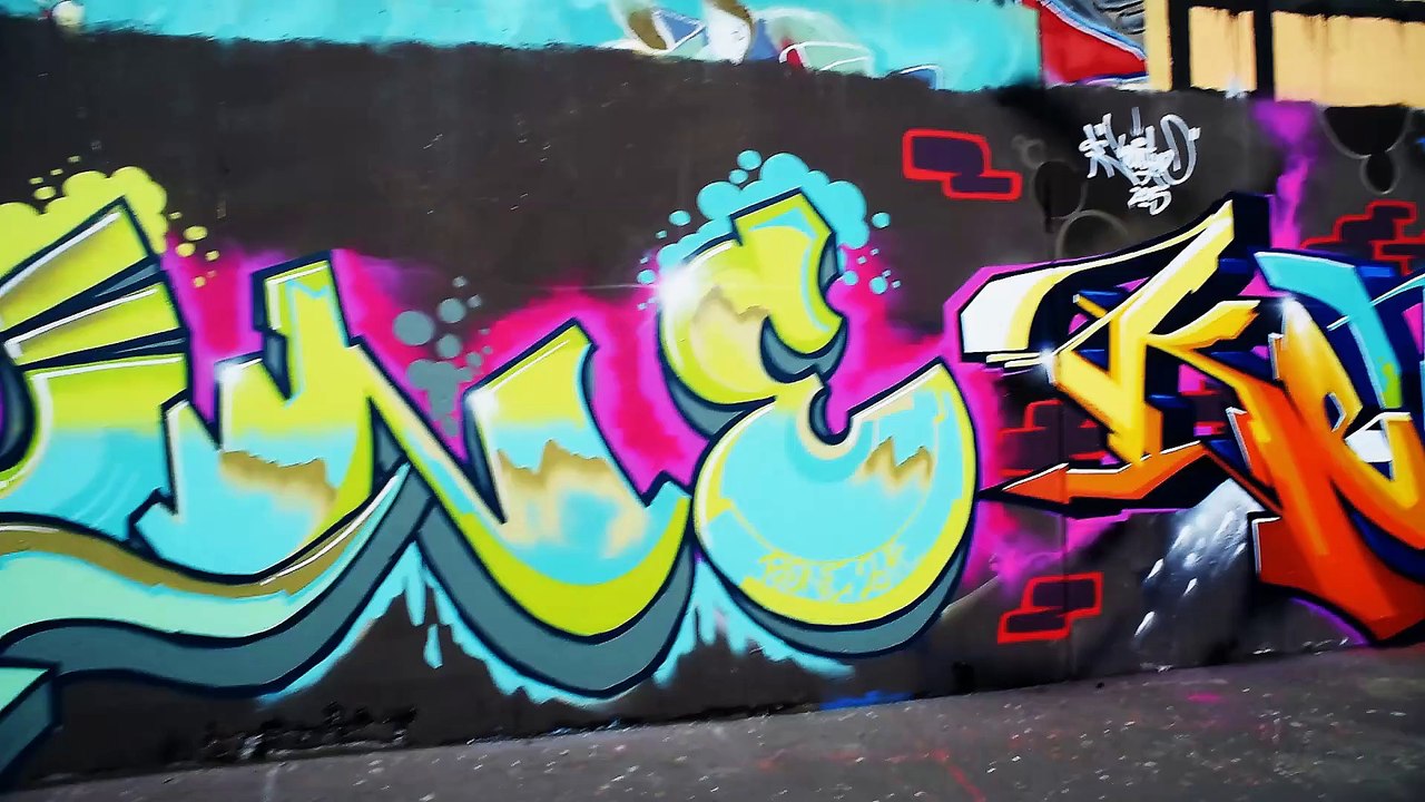 FrankfurtGraffiti Hall of Fame VERS FUEGO ME-ONE RONE KLARKKENT DEBS EAT Rektaal - DBLCREW - ILLZOO - IZM - RZM 2015
