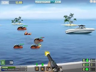 Speedboat Shooting level 6
