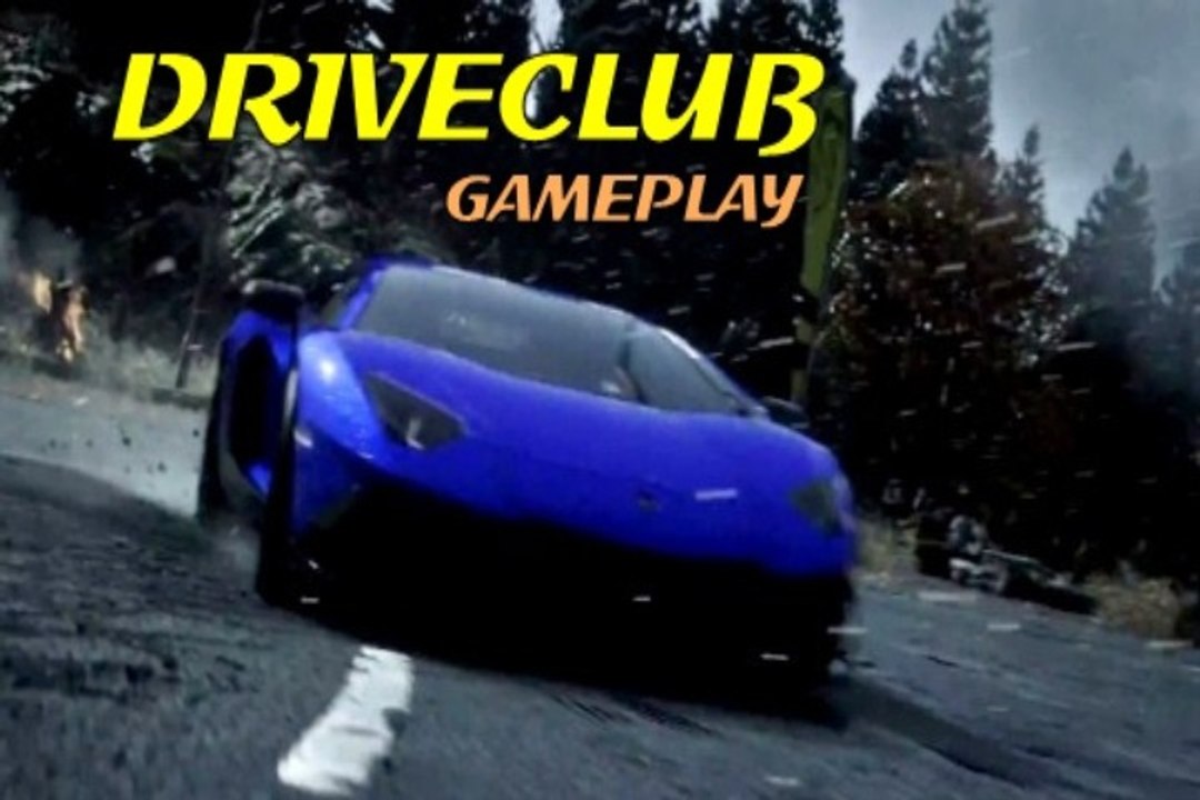 Driveclub (PS4) HD