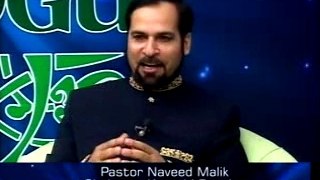 Rev. Naveed Malik in a Tv Program - Interfaith Dialogue