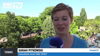 Sarah Pitkowski : "Serena Williams, quelle show woman !"