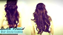 ★CUTE CURLY HAIRSTYLES | BRAIDED HALF- UP UPDOS FOR SCHOOL WITH CURLS | MEDIUM LONG HAIR T