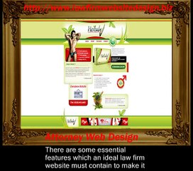 Law Firm Website Design Video