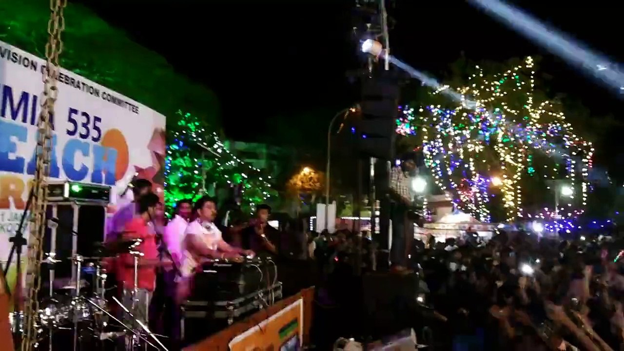 Cochin Carnival beach Party ....